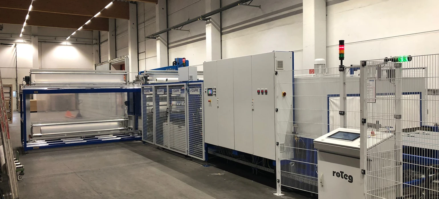 Folienverpackungsmaschinen - für ein rundum verpacktes Produkt