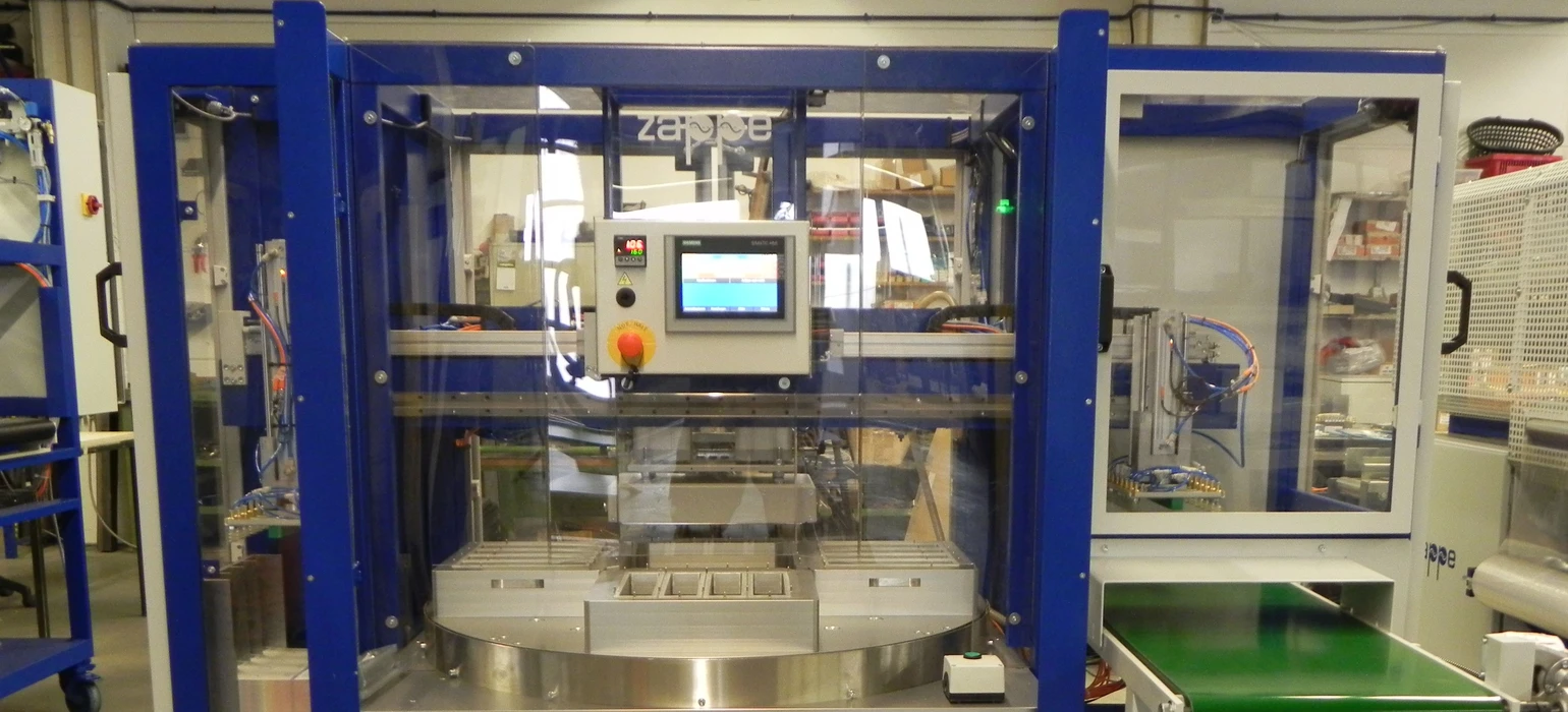 Blistermaschine & Blister Verpackungsmaschinen von Zappe